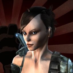 Aeris Caine — legacy portrait