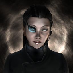Kename Fin — legacy portrait