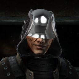 BackSlash Gordon — legacy portrait