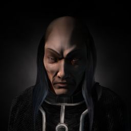 NaughtHappy — legacy portrait