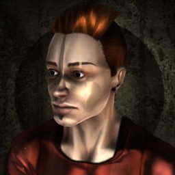 Sir Aura — legacy portrait