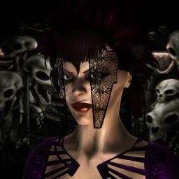 Teyna — legacy portrait