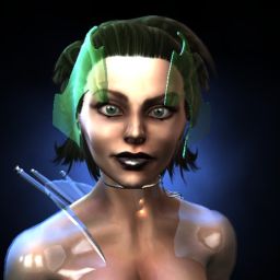 Faery Queen — legacy portrait