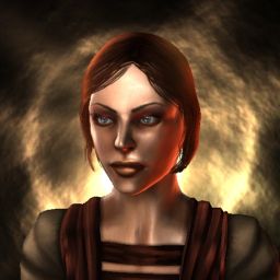 Artistka — legacy portrait