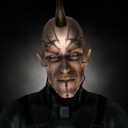 Hans Uno — legacy portrait