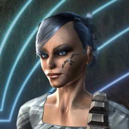 Miss Angry — legacy portrait