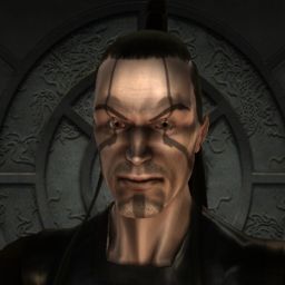 Commander Rezae — legacy portrait