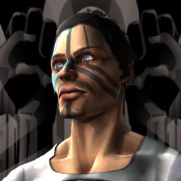 cub3 firstblood — legacy portrait