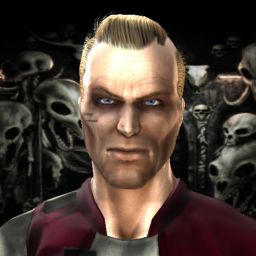 Gnarly Dude — legacy portrait