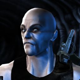 Zirric J — legacy portrait