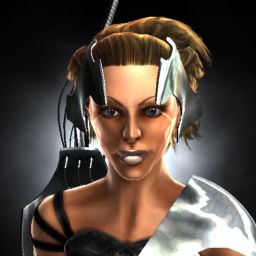 Intaumi — legacy portrait