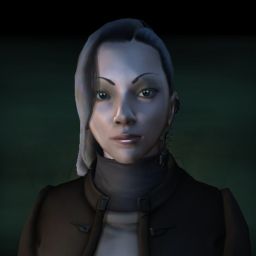 Commander Saki — legacy portrait