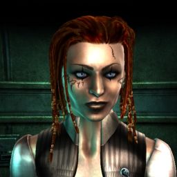 Queen ZY — legacy portrait