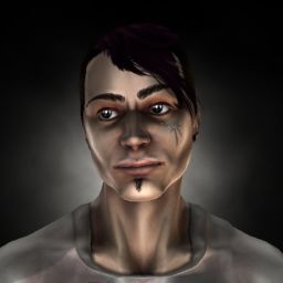 Vrenk Mar — legacy portrait