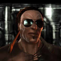 IWillServeYouRight — legacy portrait