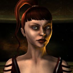 Mnesarete — legacy portrait