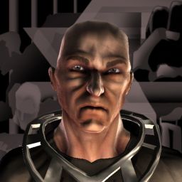 Lord Aralis — legacy portrait