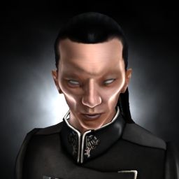 Lord Omicron — legacy portrait