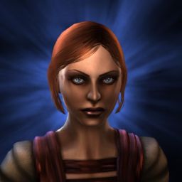 Stray — legacy portrait