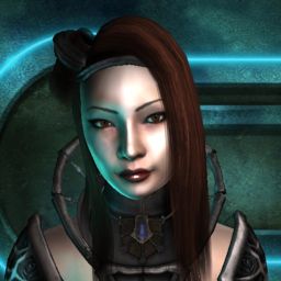 Genevieve Bluecoat — legacy portrait