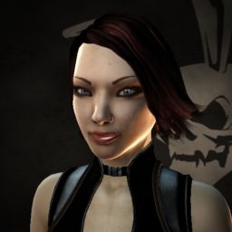 Crystia Devist — legacy portrait