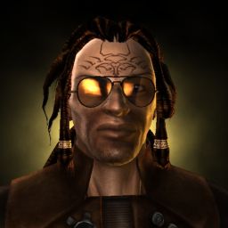 Dark Silver — legacy portrait