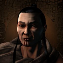 Amramtai Srabits'd'Mohas — legacy portrait