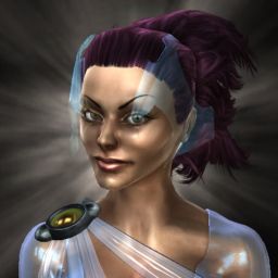 Naughty Fenix — legacy portrait