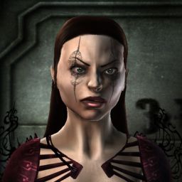 Lady Shame — legacy portrait