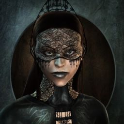Bio Mecha — legacy portrait