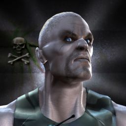 AlienMan md — legacy portrait