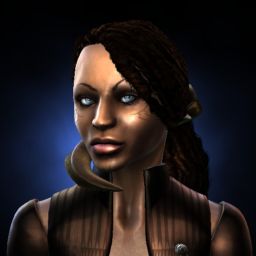 Mistress Obsidian — legacy portrait