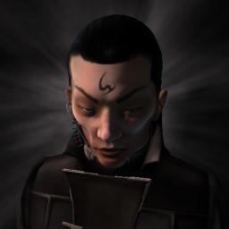 Dark Rai — legacy portrait