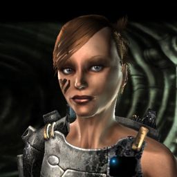Anna Corvidian — legacy portrait