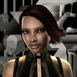 Girl Diamond — legacy portrait