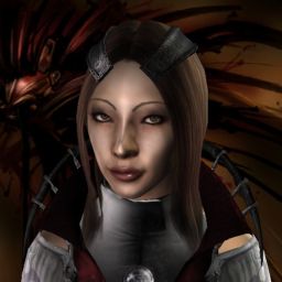 Tieria Fell — legacy portrait