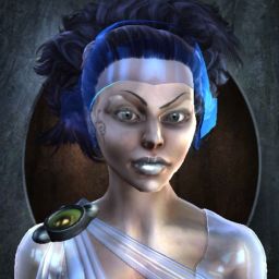 HalcyonAngel — legacy portrait
