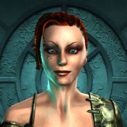 Shari Benedicta — legacy portrait
