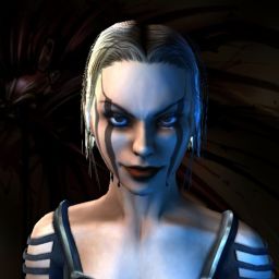 EVIL SYNNs — legacy portrait