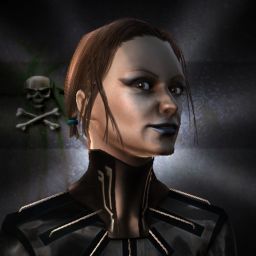 Black Tullip — legacy portrait