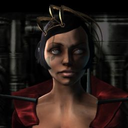 Yamisah — legacy portrait