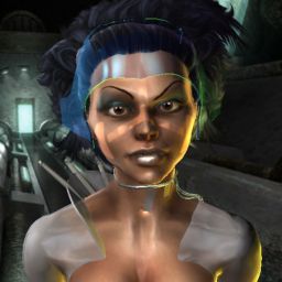 Alexia Merest — legacy portrait