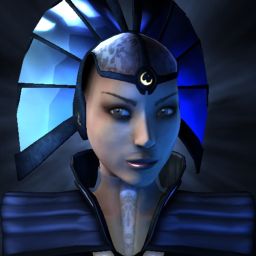 Aztec Blue — legacy portrait