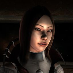 Lady Machiko — legacy portrait