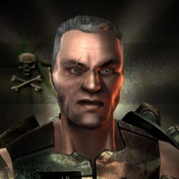 Grim Drandle — legacy portrait