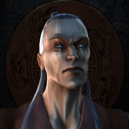 Saggey — legacy portrait