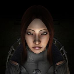 Ashley Logan — legacy portrait