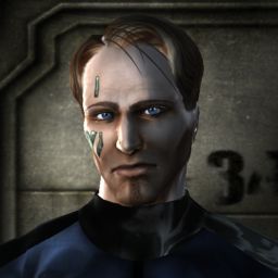 Lone Salesman — legacy portrait