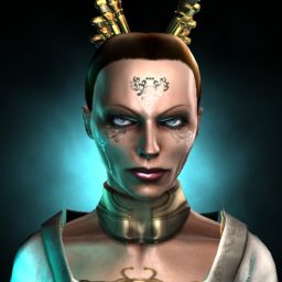 olga evil — legacy portrait