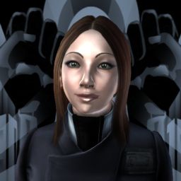 Major Samantha — legacy portrait